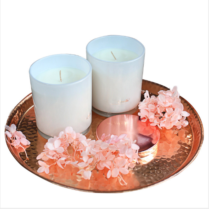 Home fragrance professiona private label soy candle manufactures